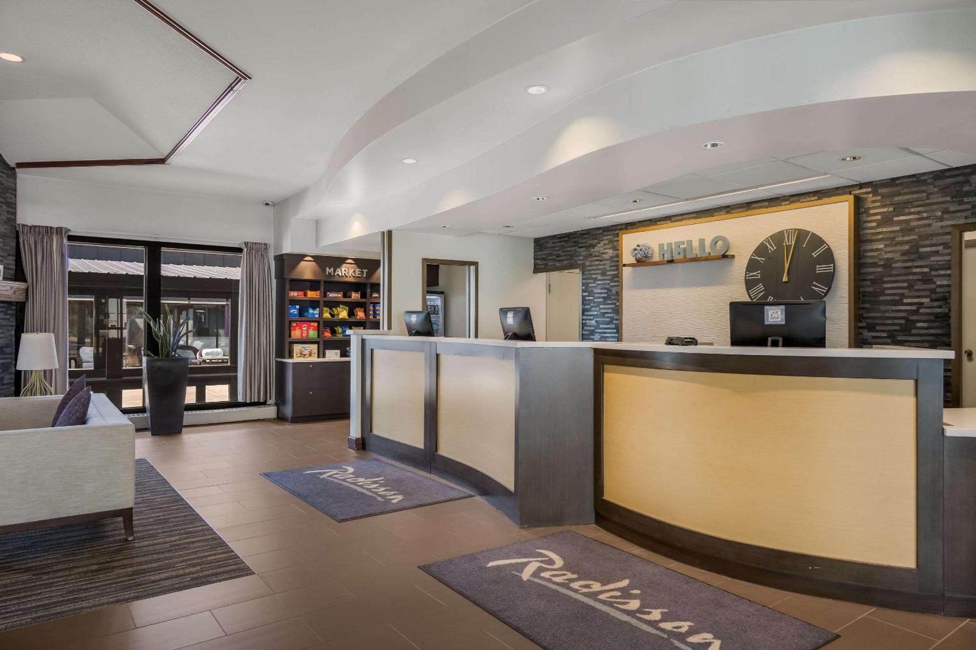 Radisson Hotel Grand Rapids Riverfront Eksteriør billede