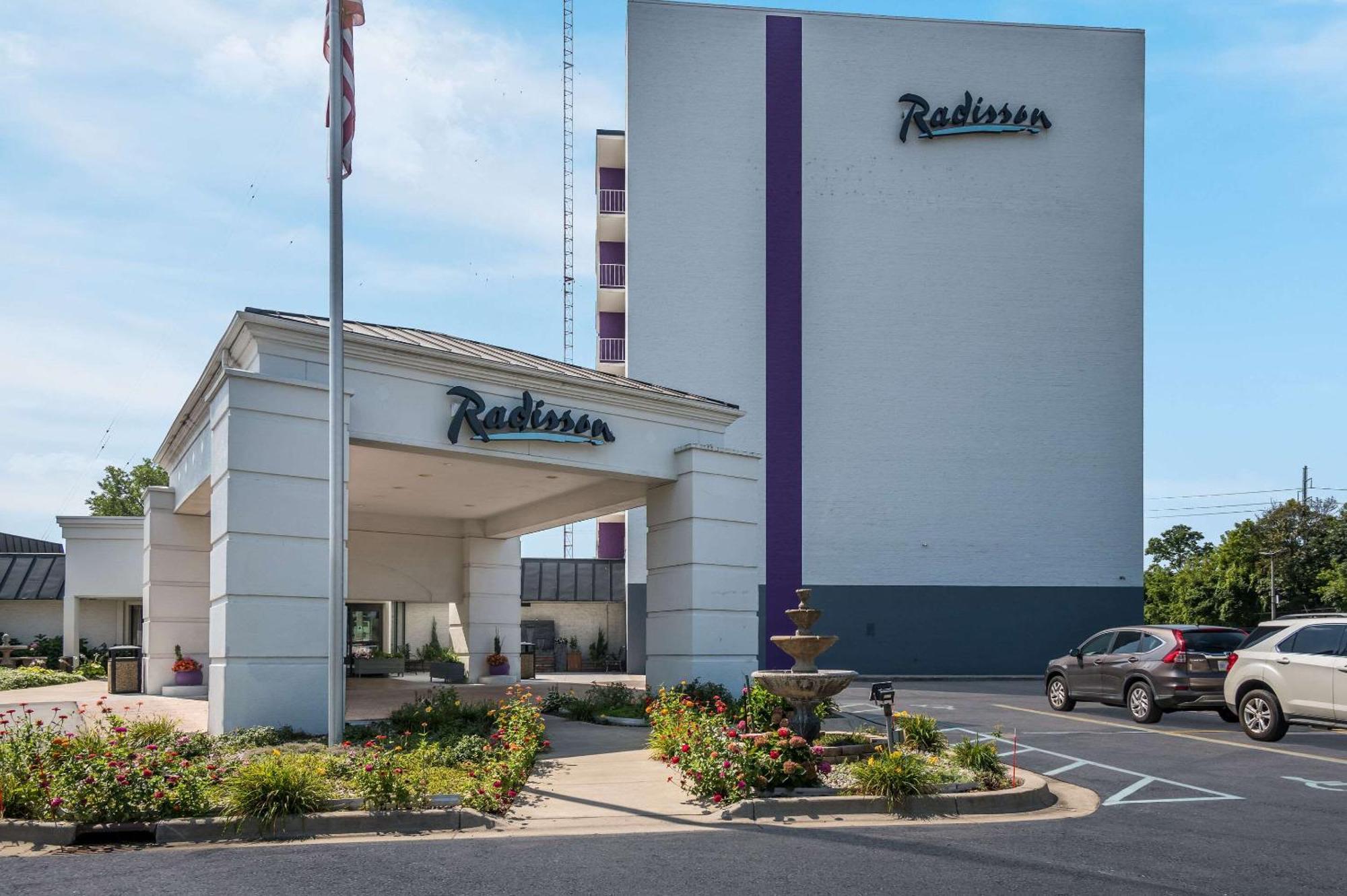 Radisson Hotel Grand Rapids Riverfront Eksteriør billede